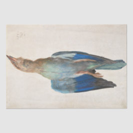 Papier Mousseline Rouleau bleu mort par Albrecht Durer