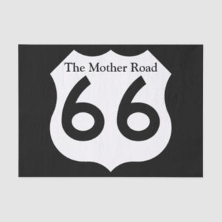 Papier Mousseline Route 66 Tissue Paper