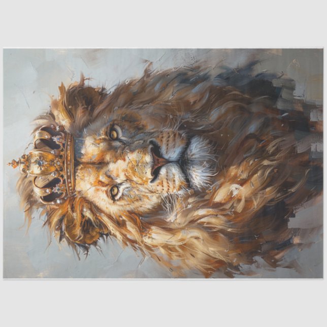 Papier Mousseline Royal King (Recto)