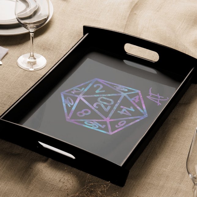 Papier Mousseline RPG Crit AF | Nebula Fantasy Dés de Jeu de Société (Créateur téléchargé)