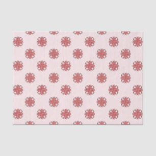 Papier Mousseline Ruban de trèfle rose par Kenneth Yoncich