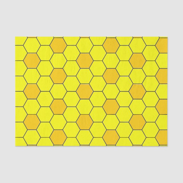 Papier Mousseline ruche (Recto)