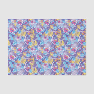 Papier Mousseline Rue Sésame Motif de danse Super