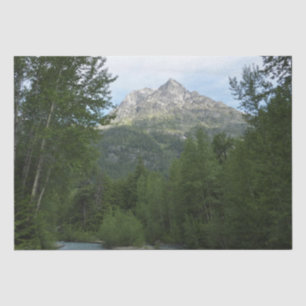 Papier Mousseline Ruisseau McDonald au parc national de Glacier