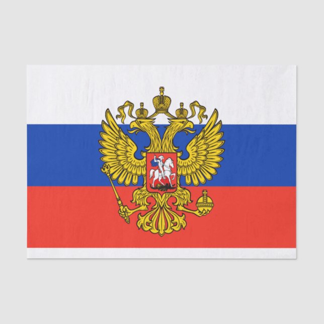 Papier Mousseline Russie (Recto)