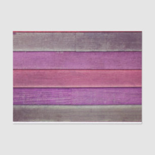 Papier Mousseline Rustic Country Purple Brown Wood Grain Texture