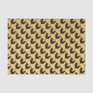 Papier Mousseline Rustic Rooster Chinois Nouvel An 2017 Tissue P