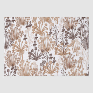 Papier Mousseline Rustique Boho Thorn & Thistle Toutes les occasions