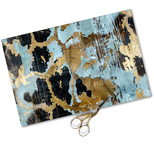 Papier Mousseline Rustique Western Cowgirl Chic (Créateur téléchargé)