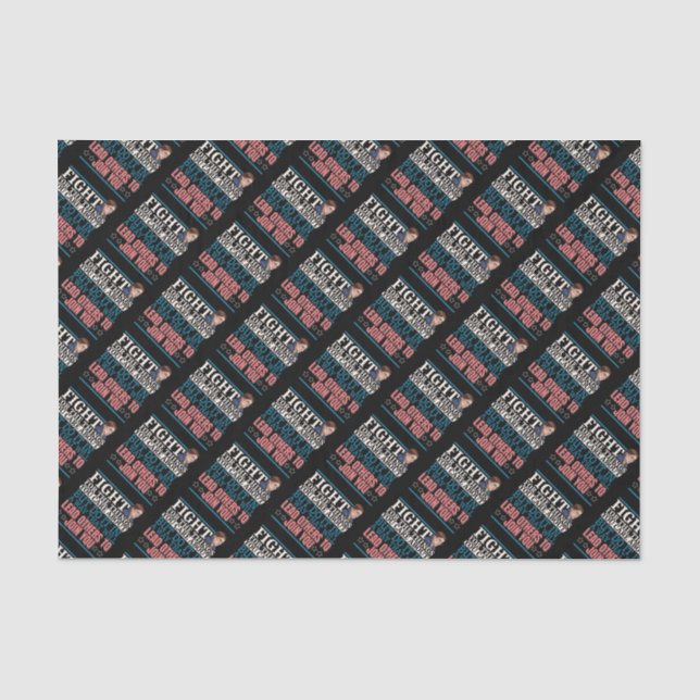 Papier Mousseline Ruth Bader Ginsburg Diriger d'autres à vous rejoin (Recto)