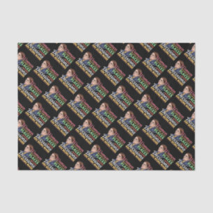 Papier Mousseline Ruth Bader Ginsburg Féministe Avocate Juge
