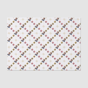 Papier Mousseline Ruth Bader Ginsburg - Motif d'avocat artistique