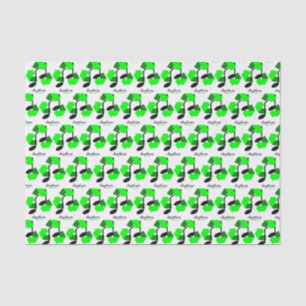 Papier Mousseline Rythme favori de la chanson