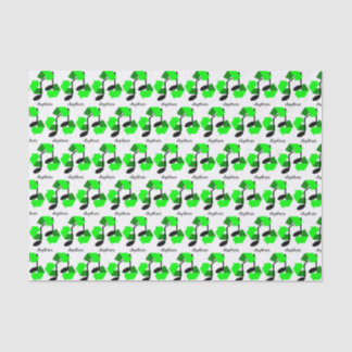 Papier Mousseline Rythme favori de la chanson