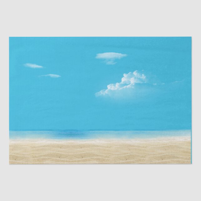 Papier Mousseline Sable (Recto)