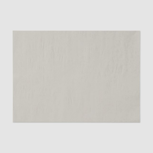 Papier Mousseline Sable naturel gris chaud solide (Recto)