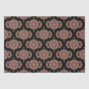 Papier Mousseline Safari Sunset Bohemian Star Fall Mandala Retro les