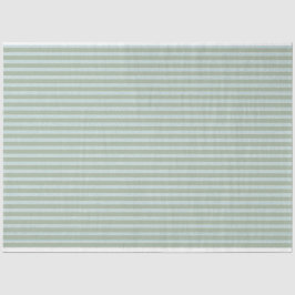 Papier Mousseline Sage Vert et Turquoise