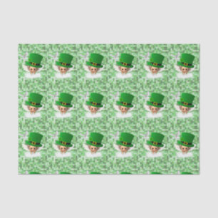 Papier Mousseline Saint Patrick's Day Tissue Paper Angel