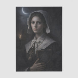 Papier Mousseline Salem Witch