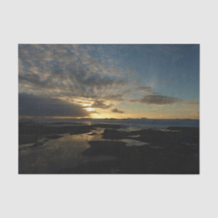 Papier Mousseline San Diego Sunset III Superbe paysage californien