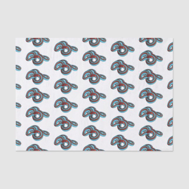 Papier Mousseline San Francisco garter snake (Recto)