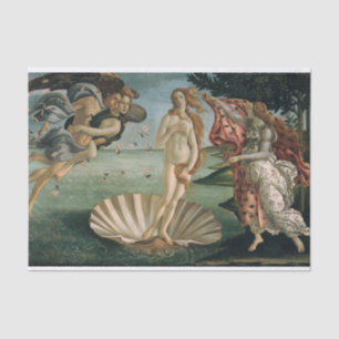 Papier Mousseline Sandro Botticelli La naissance de Vénus