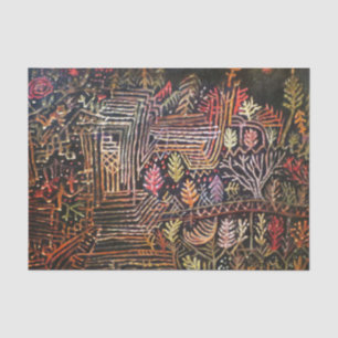 Papier Mousseline Sans titre (Reconstruction), Paul Klee Art Abstrai