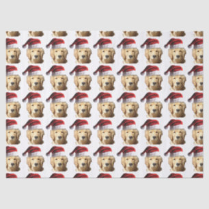 Papier Mousseline Santa Claus