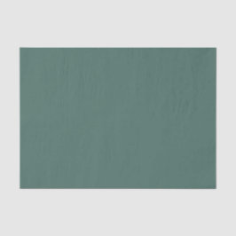 Papier Mousseline Santas Sleigh Cutout Deep Winter Green
