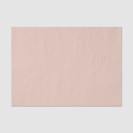 Papier Mousseline Santas Sleigh Cutout Solides Noël rose pâle