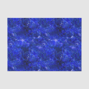 Papier Mousseline Saphir cru