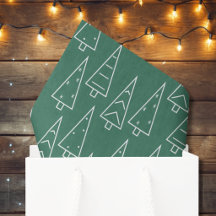 Sapin de Noël Vert Moderne