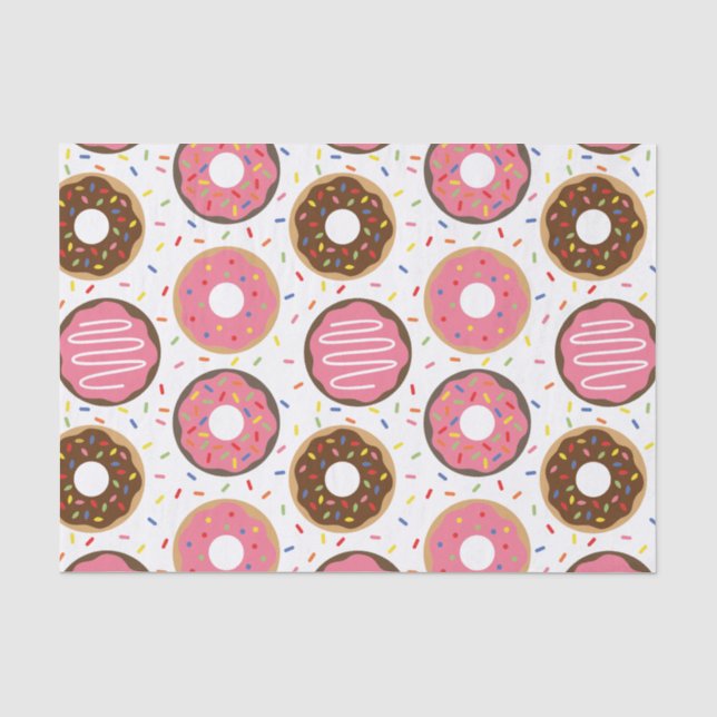 Papier Mousseline Sauces roses (Recto)
