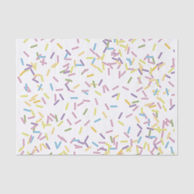 Papier Mousseline Saupoudrer-moi joli (Recto)