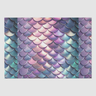 Papier Mousseline Scales Dragon