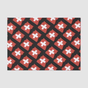 Papier Mousseline Schweiz Suisse Svizzera Svizra Geschenkpapier
