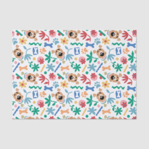 Papier Mousseline Scooby-Doo   Baby Scooby-Doo So mignon Motif