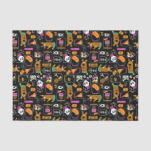 Papier Mousseline Scooby-Doo Halloween Scooby-Doo Motif