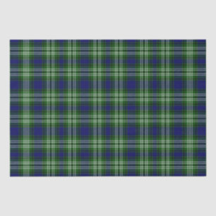 Papier Mousseline Scotland Tweedside District Tartan