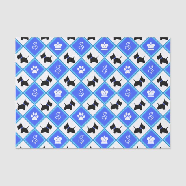 Papier Mousseline Scottie No. 8 (Recto)