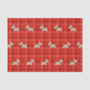 Papier Mousseline Scottie No. 8 blonds comme les blés