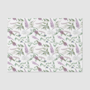 Papier Mousseline Scottish Floral and Tartan Series Design 20