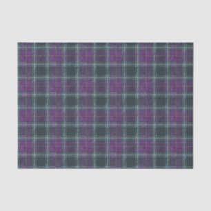Papier Mousseline Scottish Floral and Tartan Series Design 26