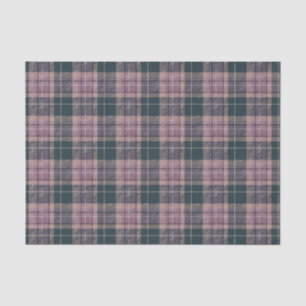 Papier Mousseline Scottish Floral and Tartan Series Design 35