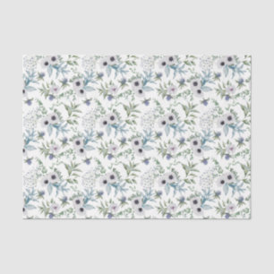 Papier Mousseline Scottish Floral et Tartan Series Design 18