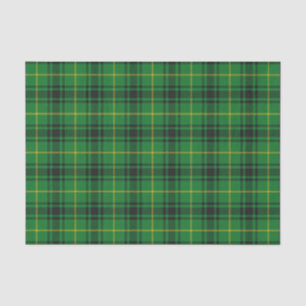 Papier Mousseline Scottish Gifts Clan Arthur MacArthur Tartan