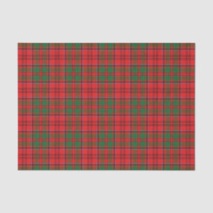 Papier Mousseline Scottish Gifts Clan Grant Tartan