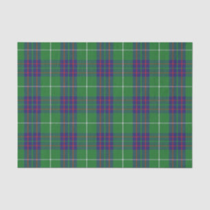 Papier Mousseline Scottish Gifts Clan MacIntyre Tartan