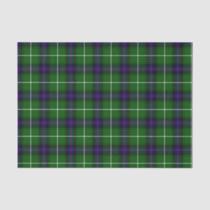 Papier Mousseline Scottish MacDonald Tartan